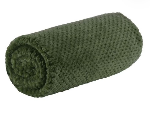 Soft warm flannel fleece bed - warm,
