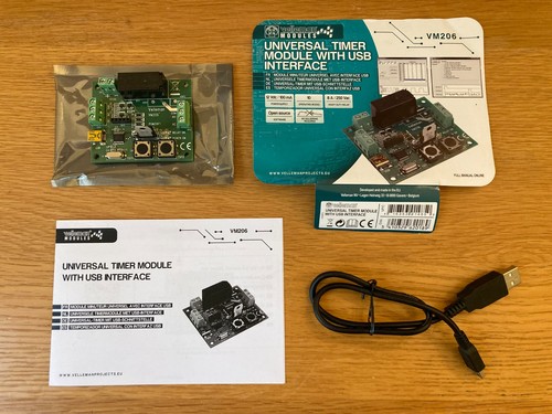 Velleman vm206 universal timer - vm206,