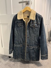Vintage Gap Shearling Lined