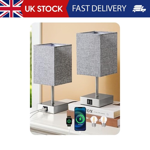Edishine bedside lamps set - bedside,