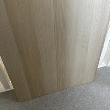 IKEA LAGKAPTEN Table top, white stained oak effect, 200x60 cm