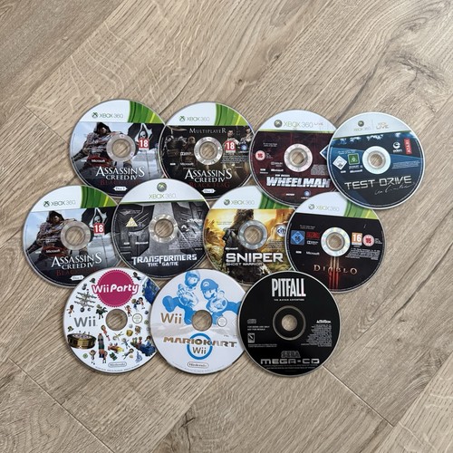 Loose games discs - 10,