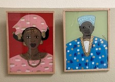 Pair Of Senegalese Hand