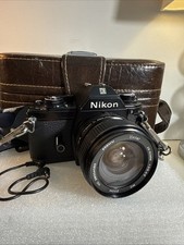 Nikon EM 35mm Film Camera Kit