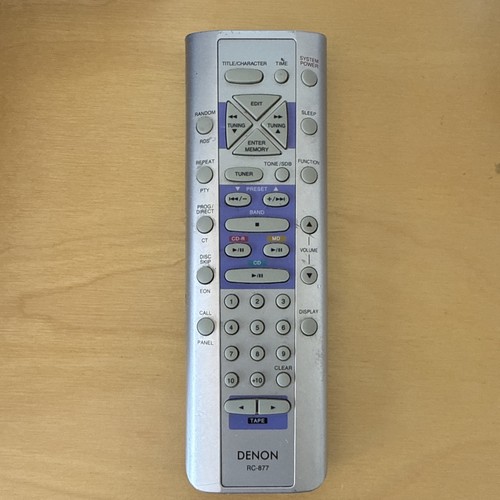 Oem denon 877 - denon, remote