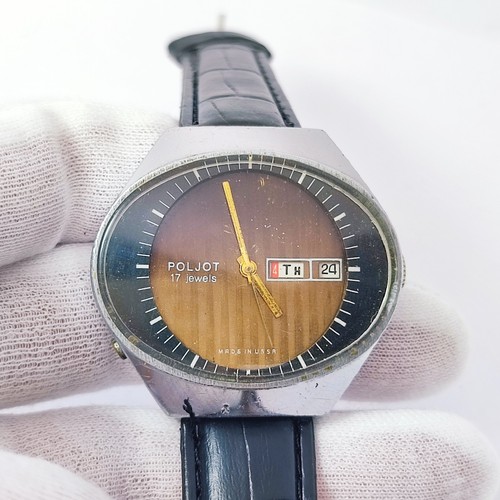 Vintage soviet watch poljot - ⭐vintage,