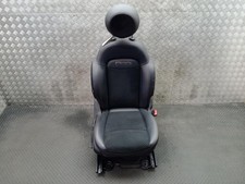 FIAT 500X SEAT FRONT RIGHT DRIVER SIDE HALF LEATHER S-DESIGN MK1 2015 - 2024