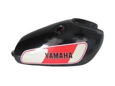 YAMAHA XT TT 500 BLACK PAINTED
