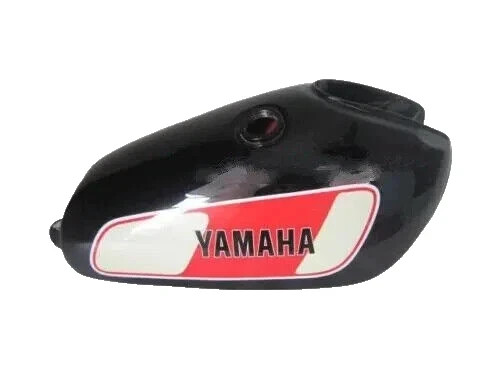 Yamaha 500 black - tt, painted