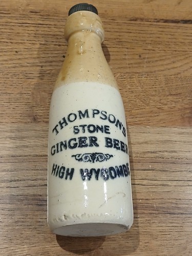 Thompson stone ginger beer - stone,