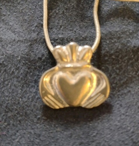 Vintage silver primitive - silver,