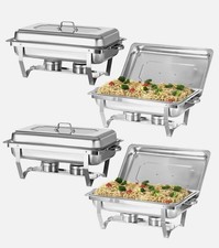 4 Pack 12L Chafing Dish Buffet