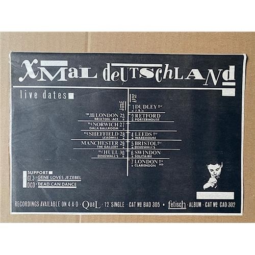 Xmal deutschland 1983 - deutschland,