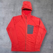 Mens Red Rab Superflux Full