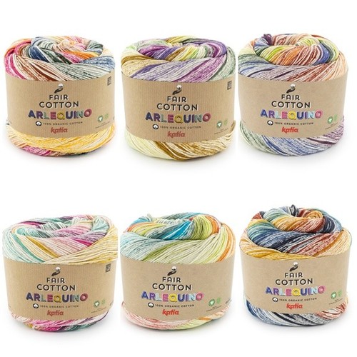 Fair cotton arlequino 200g - cotton,