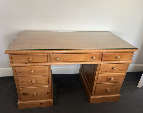 Vintage pine pedestal - vintage,