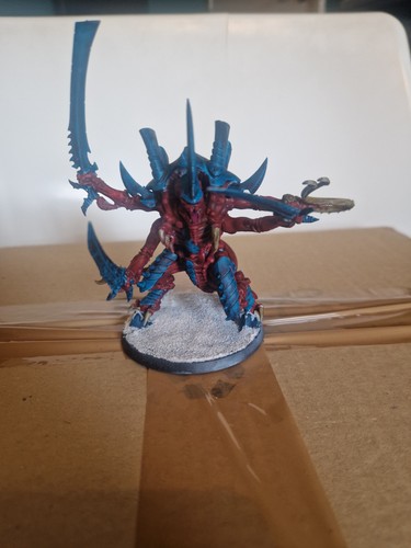 Warhammer 40k hive - tyrant, with
