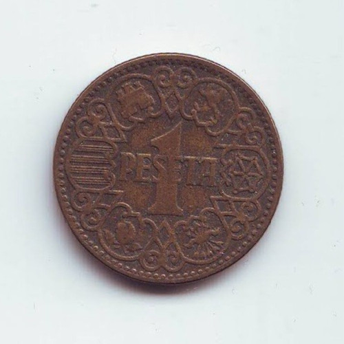 Spain peseta 1944 - 1944,