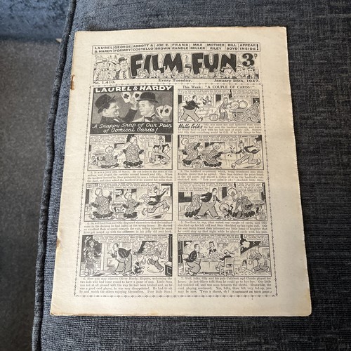 Film fun comic - fun,
