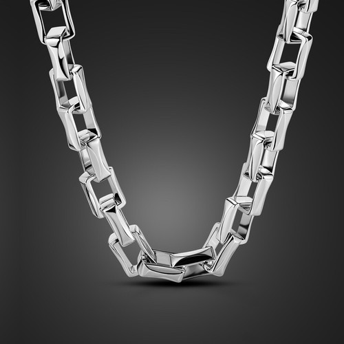 Real 925 sterling - sterling, thick