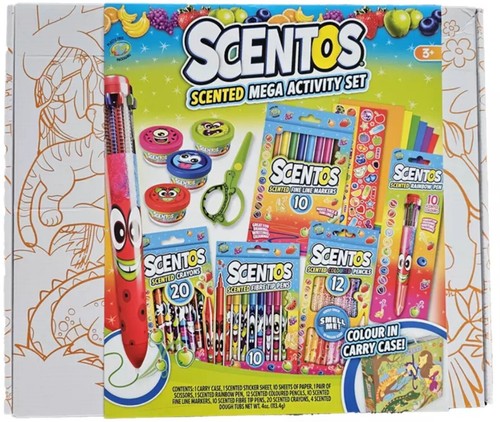 Scentos mega craft set - scentos,