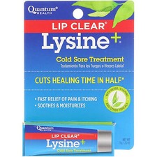 Quantum Health Lip Clear Lysine+ 7g | Cold Sore Treatment | Pain Relief