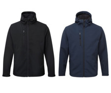 Fort Holkham Hooded Softshell Jacket 234 Men's Country Hunting Work