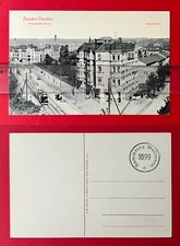 Postcard Dresden Pieschen