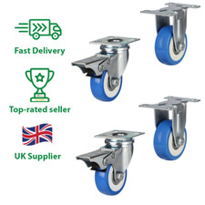 50mm castors Set heavy duty