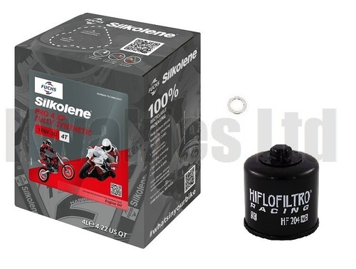 Silkolene pro oil flo - 4,