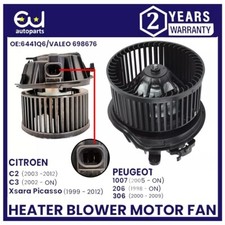 HEATER BLOWER MOTOR FAN FOR