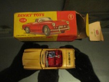 DINKY TOYS MECCANO DIECAST