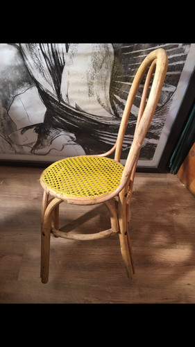 Vintage bentwood dining - bentwood,