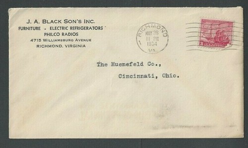 1934 richmond black son - 1934,