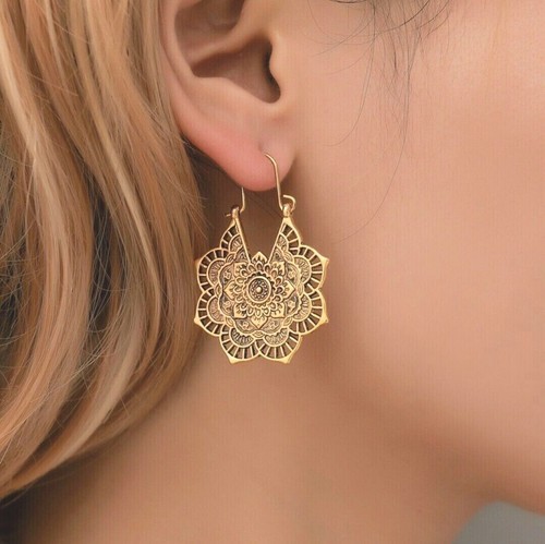 Vintage boho tibetan flower - vintage,