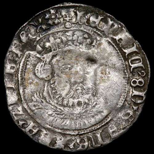 Henry viii 1509 groat - viii,,