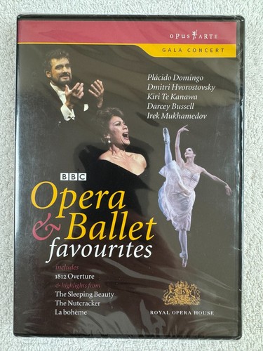 Opera ballet favourites - opera,
