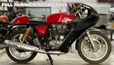 Full fairing kit black fit - "full, black"