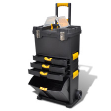 Portable tool case chest - case,