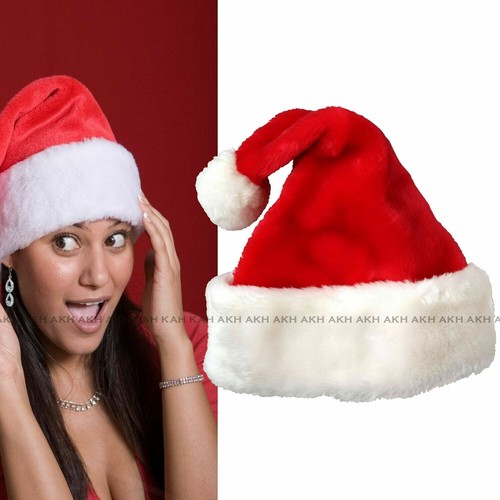 Christmas santa hats - christmas, fancy