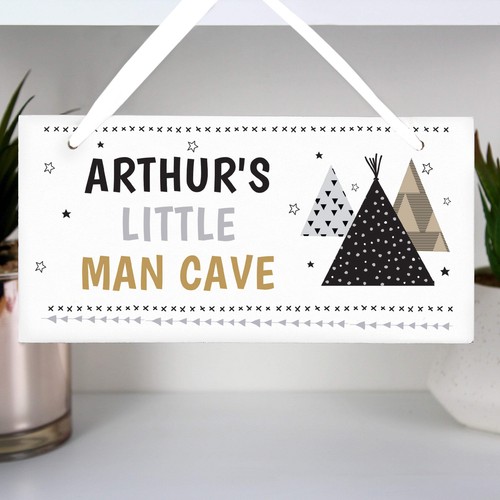 Personalised wigwam wooden - personalised,