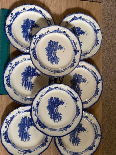 Royal doulton vintage plates - royal,