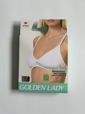 Golden lady women’s triangle bra size 3B, 36B nude