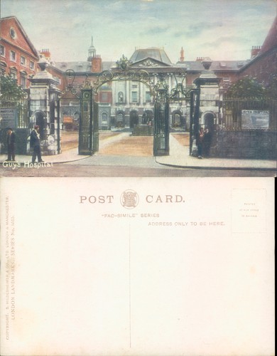Guy hospital entrance london - hospital,