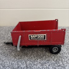 Britains 1980s Red Massey MF