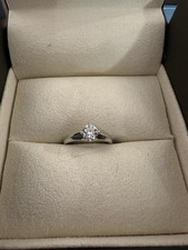 18ct White Gold  0.5 Ct