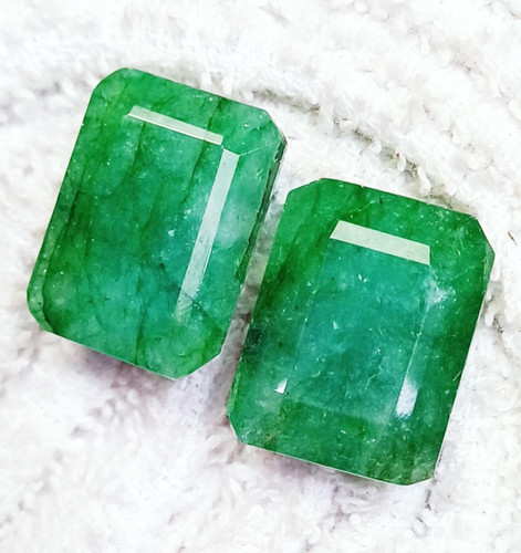 Emerald cut natural - cut,