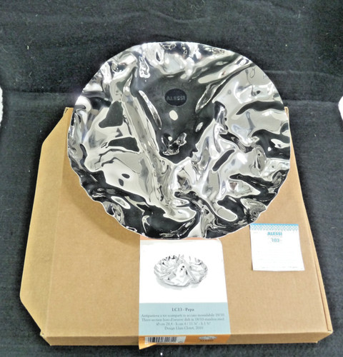Alessi silver hors oevres - alessi,