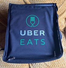 Uber Eats Delivery Bag With