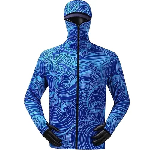 Men long sleeve fishing - men's,